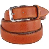 Profuomo Ceinture Cuir Cognac Polonais