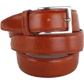 Profuomo Ceinture en cuir Cognac