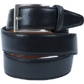 Profuomo Ceinture Cuir Bleu Foncé