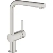 GROHE Minta Mitigeur monocommande Evier douchette extractible 30274DC0