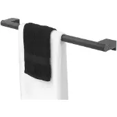 Tiger Porte-serviettes Tiger Bold Acier Noir