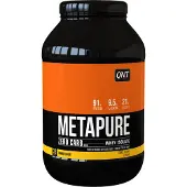 QNT Metapure Whey protein isolate Zero Carb Chocolat Belge 2 kg Poudre