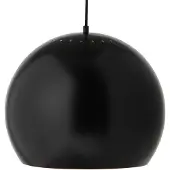 Frandsen Suspension , Ball, dimmable, Noir, Salon / séjour, Métal, Design