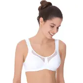 Anita - Le soutien-gorge sans armatures, modèle CLARA, blanc, Femme, Taille 95