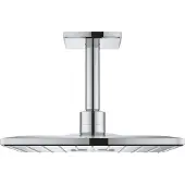 GROHE Rainshower SmartActive 310 Cube Ensemble douche de tête et bras 142 mm, 2 jets 26481000