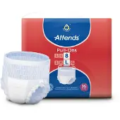 Attends Slip Pull-Ons 8 Large 16 pc(s) Culotte D'Incontinence