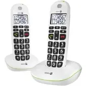 Doro PhoneEasy 110 Duo - Blanc