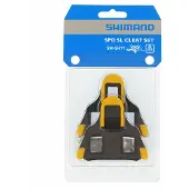 Shimano Sm-sh11 Road Cleats Jaune,Noir