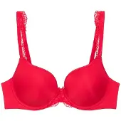 Lingadore Soutien-gorge 'DAILY' rouge clair