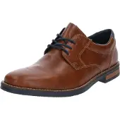 Rieker Chaussure à lacets cognac