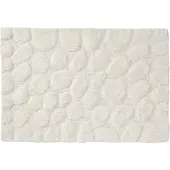 Sealskin Tapis de Bain Sealskin Pebbles Ivoire
