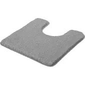 Kleine wolke Tapis de toilette Relax 55x55 cm Gris