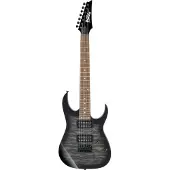 Ibanez GRG7221QA GIO Transparent Black Sunburst