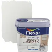 Flexa Beau Facile Portes & Châssis Brillant Satin - Blanc - 0,75L