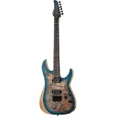 Schecter guitar research Reaper-6 Satin Sky Burst