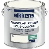 Sikkens 5294030 / SIKKENS GRONDVERF BINNEN 2,5 L WIT