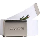 Lacoste Ceinture vert / blanc