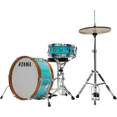 Tama CLUB-jam Mini Mersawa / Hybrid Jazz 18 Aqua Blue