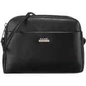PICARD Sac à bandoulière 'Really' or / noir