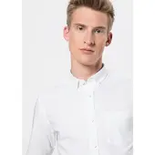 Only & Sons Chemise 'Alvaro' blanc