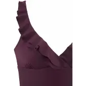 Jette Maillot de bain bordeaux