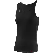 Loeffler Singlet Transtex Light Sleeveless T-shirt Noir 2XL Femme
