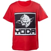 Disney T-Shirt Star Wars - Red Yoda Enfant Taille 2 Ans