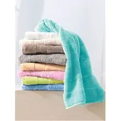 Cawö Serviette Cawö Noblesse2 Nature (Lot de 3)