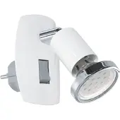 Eglo Applique murale LED Mini 4 avec interrupteur