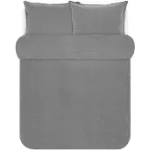 Marc O'Polo Set de housse de couette Senja Stone en coton