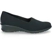 Ecco Femmes Chaussures de sport semelle en caoutchouc noir