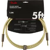 Fender 1,5m Deluxe Instruments Cable Tweed