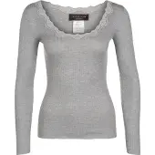 Rosemunde T-shirt gris chiné