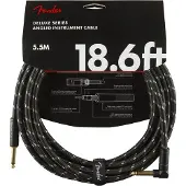 Fender 5,5m Deluxe Instrument Cable Black Tweed