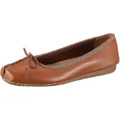 Clarks Ballerines FRECKLE ICE femmes - Marron - 42