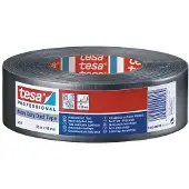 TESA Adhésif toilé duct tape 4663 argent longueur 50 m largeur 48 mm rouleau TESA