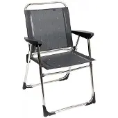 Crespo Fauteuil AL-219 Gris Foncé