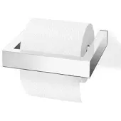 Zack Porte-papier toilette Zack Linea Chrome
