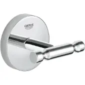 GROHE Patère murale BAU COSMOPOLITAN 40461001 - Ø 54 mm - Chrome