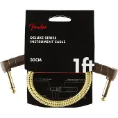 Fender 30cm Deluxe Instrument Cable Tweed