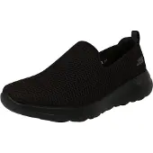 SKECHERS Baskets GOwalk Joy Femme Noir/Noir