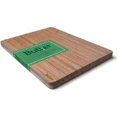Butler Planche à Découper Rectangulaire Bambou (28 x 21 x 1.8 cm)