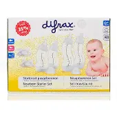 Difrax Anti-colique Biberons Starter Set 1 pc(s) Set(S)