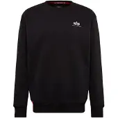 Alpha industries Sweat-shirt noir / blanc