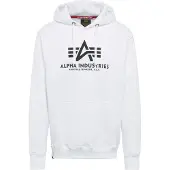 Alpha industries Sweat-shirt noir / blanc cassé
