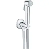GROHE Set de Douche avec Robinet d'Arrêt Tempesta-F Trigger Spray 26358000, Argent (Import Allemagne)
