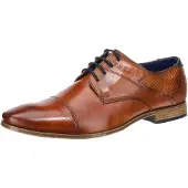 Bugatti Chaussure à lacets cognac