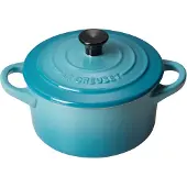 Le Creuset Cocotte Le Creuset Bleu Caraïbes 10 cm