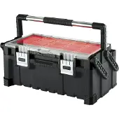Keter Organisateur 22" CANTILEVER noir/rouge
