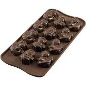 Silikomart Moule En Silicone 12 Chocolats Ange